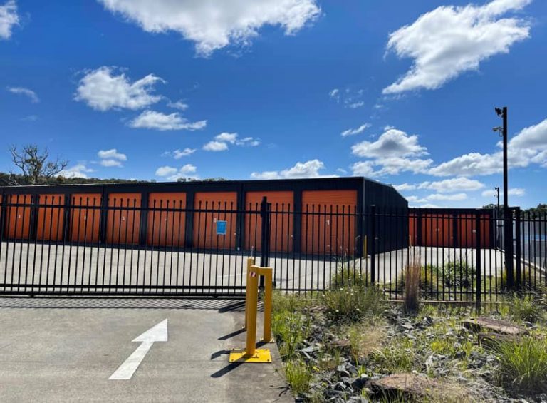 Home Tea Gardens Secure Storage